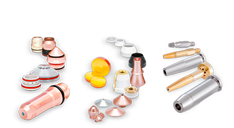 submenu consum parts